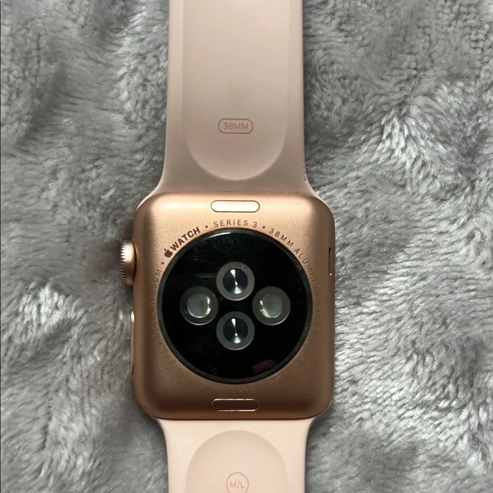 Apple Watch Series 3 Rose Gold 38mm
